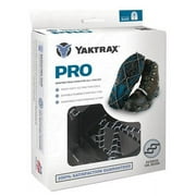 Yaktrax Pro Medium Women Size 10.5-12.5 & Men Size 9-11 Black Traction, Each