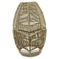 thumbnail image 3 of Retro Style Pendant Lamp Shade Hanging Light Fixture Paper Rope Rattan Handwoven B, 3 of 7