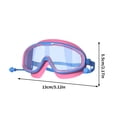 thumbnail image 3 of Dvruxg Large Frame Swimming Goggles with HD Clear Lenses - Adjustable & Waterproof Swim Goggles for Children, 3 of 4