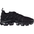 thumbnail image 3 of Mens Nike Air Vapormax Plus Triple Black Dark Grey 924453-004, 3 of 10