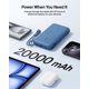 thumbnail image 4 of Power Bank Belkin de 20000 mAh con USB-C y pantalla digital de 20 W, 4 of 9