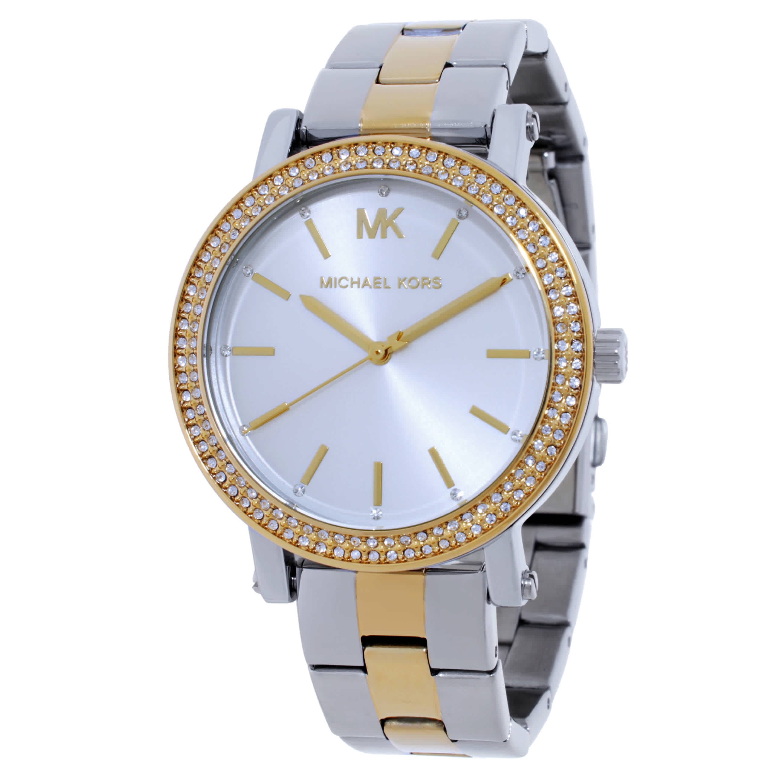 Michael Kors Men's Gold-Tone Chronograph Watch, 44mm Case