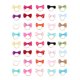 thumbnail image 1 of 40pcs Dog Bowknot Cabeza elástica Banda para el cabello Caborrino Caborrino Bailada de cabello Camino para cabello (color aleatorio), 1 of 5