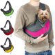 thumbnail image 2 of Bolsa para mascotas, bolsa de viaje para perros y gatos, bolso bandolera portátil, mochila de malla transpirable para mascotas, suministros para mascotas, 2 of 4