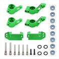 thumbnail image 1 of Kit de Asiento del Eje Trasero de la de Dirección Delantera del Asiento C Delantero del Coche RC para 1/10 Slash 2WD RC Piezas de Actualización del Coche Verde, 1 of 5
