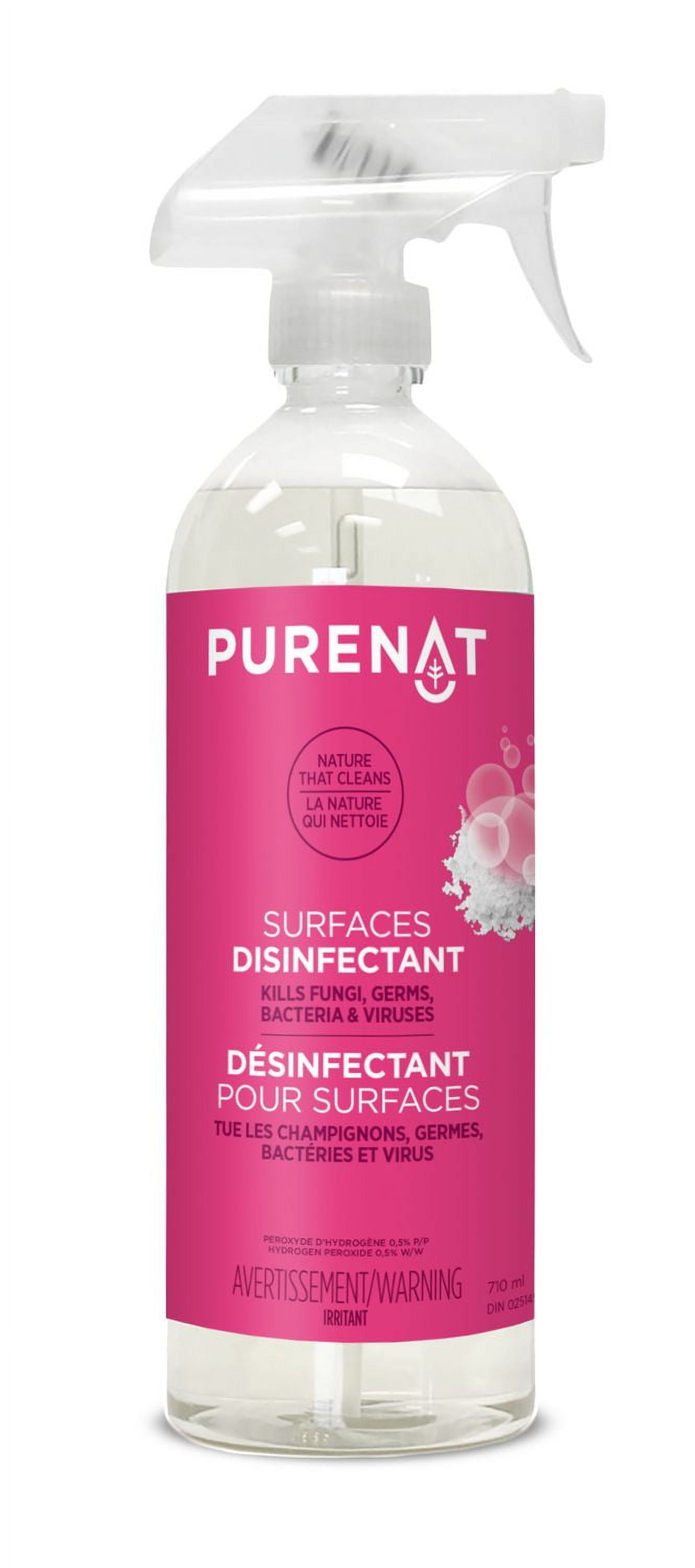 PURENAT Surfaces Disinfectant 710ml