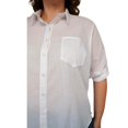 thumbnail image 4 of Camisa oversize talla extra, modelo 0707 (Blanco) blanco 38 Roman Fashion Camisa extra 0707, 4 of 6