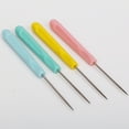 thumbnail image 3 of KAKOWELY 10PCS Plastic Handle Awls Steel Pricker Practical Awls Tool DIY Sewing Accessories for Home Store Use Random Color,5.12"X0.39"X0.39", 3 of 4