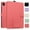 Red, variant on ELEHOLD For iPad Pro 13 2024 Case, TPU+ PU Leather Cute Kitten Shockproof Magnetic Flip Kickstand Multi-Angle Card Slot Automatic Sleep Protective Case Cover,Red
