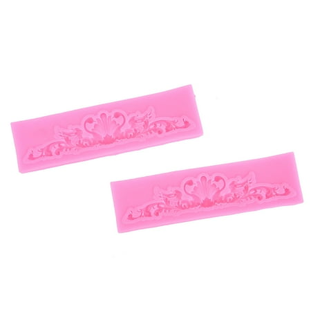 

1PC Printing Silicone Mold Leaves Fondant Cake Decorating Tools Chocolate Moulds