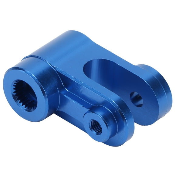Aluminium Alloy Steering Servo Arm for Traxxas X Maxx Remote Control Cars SeriesDark Blue,