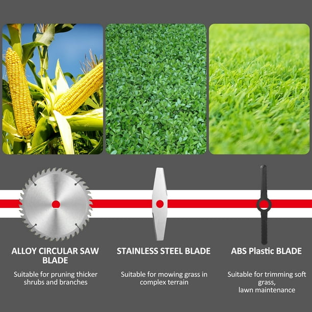 Metal blade edger trimmer deals