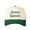 Green, variant on Jesus Saves Letter Embroidered Color Block Trucker Hat Unisex Adjustable Cotton Breathable Fashion Cap for Travel Daily Wear