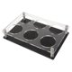 thumbnail image 5 of IDEANATEGRATE Organizador Multiusos Para Vasos De Licor Soporte Compacto Y Duradero De Acrílico, 5 of 8