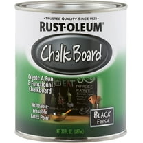 Rust-Oleum Specialty Chalkboard Paint - Low Odor, Oil-Based - 30 Oz, Black