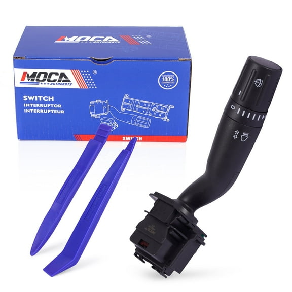 MOCA AUTOPARTS CBS2293 Turn Signal Switch Fit for 2017-2024 Ford F-250 Ford F-350 F-450 F-550 Super Duty 6.7L & 2015-2020 Ford F-150 2.7L 3.5L 5.0L