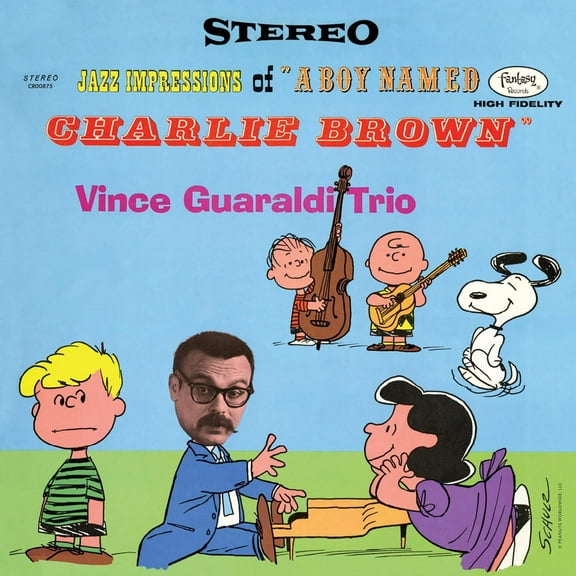 Vince Guaraldi - Jazz Impressions Of A Boy Named Charlie Brown - Music & Performance - CD
