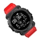 thumbnail image 2 of Pulsera inteligente Reloj deportivo para dormir Podómetro TPU Detector de presión arterial de frecuencia cardíaca, Rojo kenally EL003389-02B, 2 of 2