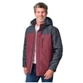 thumbnail image 2 of Free Country Men's Arvon Mid Weight Jacket Wine L, 2 of 5