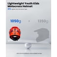 thumbnail image 4 of Casco ILM Youth ATV para niños, moto de cross, BMX, todoterreno, 4 of 6