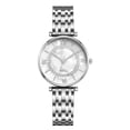 thumbnail image 4 of Reloj de pulsera elegante y sencillo de moda para mujer, reloj de pulsera de acero para mujer, reloj de piedra dorada para mujer, 4 of 5