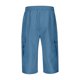 thumbnail image 3 of WILLBEST Pantalones Cortos Cargo para Hombre, Pantalones Cortos Cargo para Hombre, Pantalones de Trabajo para Exteriores con Múltiples Bolsillos, Casuales, Cómodos, Ligeros y Transpirables de Verano., 3 of 8
