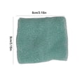 thumbnail image 3 of Soidarity Muñequera deportiva que absorbe el sudor muñequera elástica unisex para niños adultos, verde fruta Type3 NO3, 3 of 6