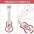 thumbnail image 4 of USHOBE 4Pcs Cello Shaped Thermometer for Home Decor and Musical Instruments .5x2.4x0.2in, 4 of 8