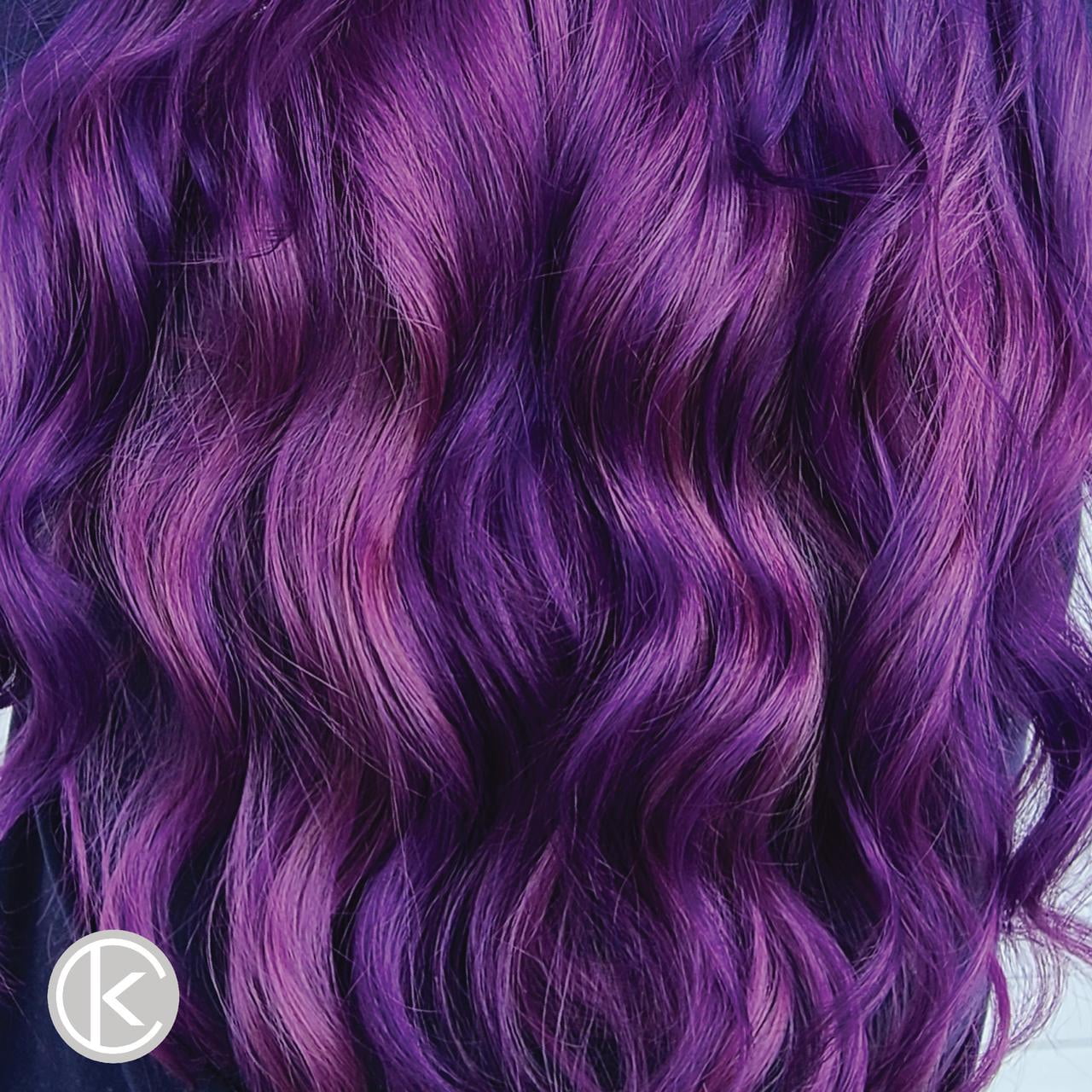 Keracolor Clenditioner for Brunettes Hair Dye, Purple, 12 fl oz