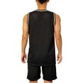 thumbnail image 3 of Lappel Men's Mesh Athletic Basketball Jersey College Sports Team Uniforms Size up to 3XL Made in USA, 3 of 4