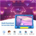 thumbnail image 6 of AEEZO 10-inch Kids Tablet, HD IPS Display Tablet for Kids, 6GB RAM, 64GB ROM, Quad-Core Processor, Kidoz Pre Installed& Kids Education, Parental Control,-Proof Case (Blue), 6 of 8