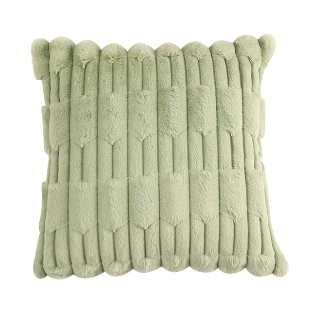Sofa Vama Ropa de Cama Funda de almohada suave para sofá, funda de cojín de terciopelo de invierno, funda de almohada de franela, funda de almohada de punto for Navideño