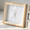 5in Beige, variant on 6x6 Square Picture Frame,6x6 Resin Photo Frame,Wall and Desktop Display Picture Frame,Plexiglass