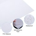 thumbnail image 3 of Unique Bargains 196.9x23.6' Contact Paper, PVC Waterproof Self Adhesive Book Covers Liners Film Wallpaper, Clear, 3 of 7
