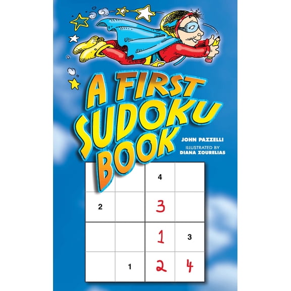 Pre-Owned A First Sudoku Book (Paperback) 0486450740 9780486450742