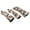 Brown Camo, variant on 3Pcs/Set Sports Golf Club Headcover, Universal 460cc Driver wood top Cover Replacement - Various Color - Green