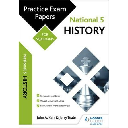 National 5 History: Practice Papers for SQA Exams - (Sqa Tools & Best Practices)