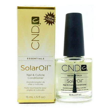 CND Solar Oil - Nail & Cuticle Conditioner - Size : 0.5 (Best Oil For Dry Cuticles)