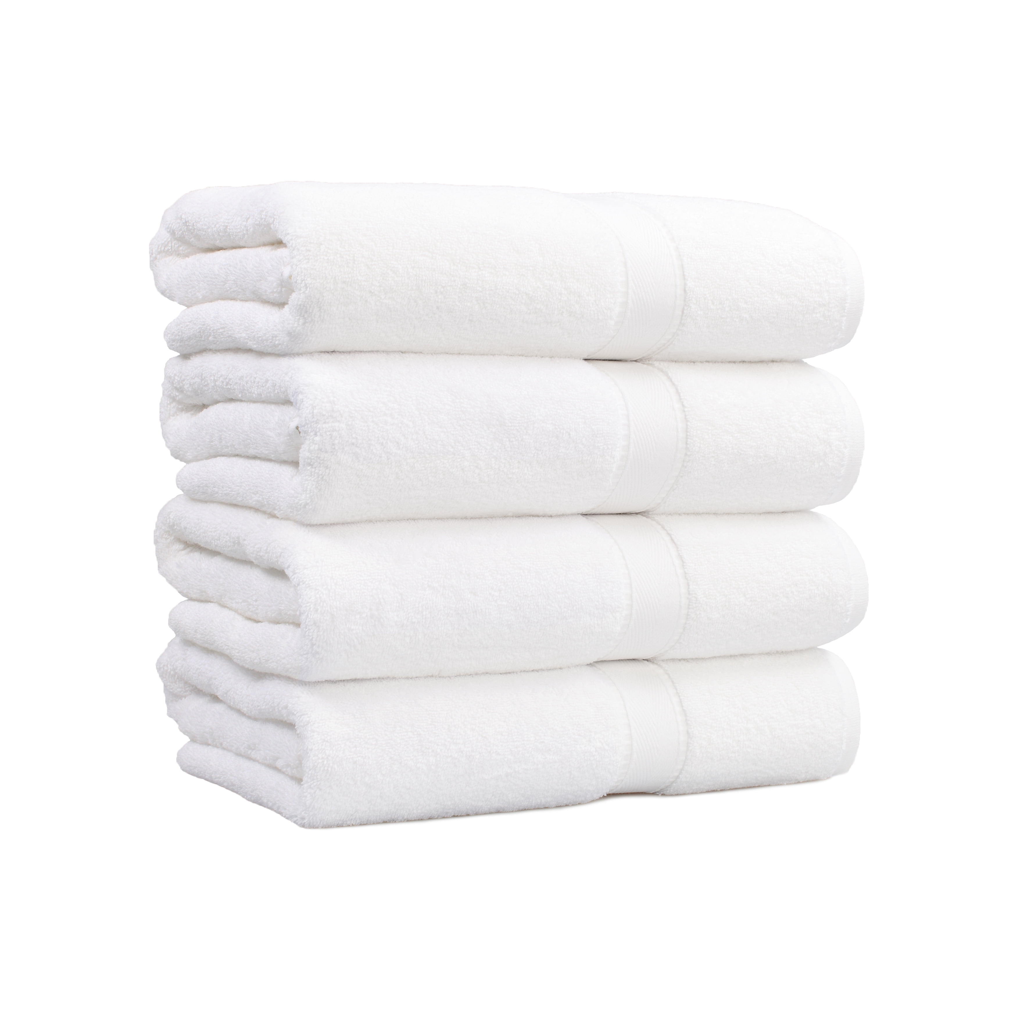 Linum Home Textiles Terry Bath Towels (Set of 4)