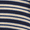 Navy Stripe, variant on Button Front Cropped Polo Shirt, Women's