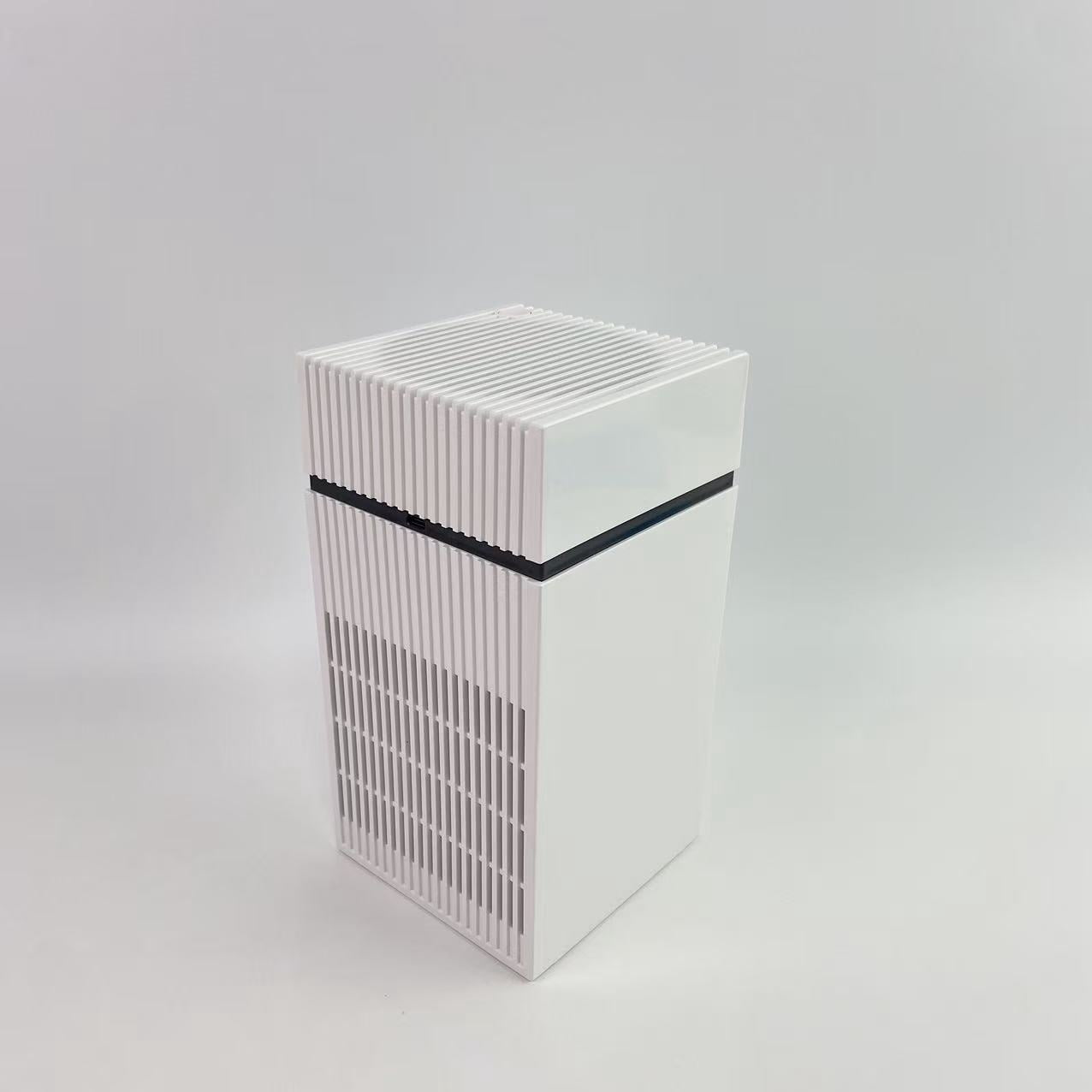 SwardWarb Household air cleaners,Air Purifiers for Home with H13 True HEPA Filter Up to 1076 Ft² for Pet Hair, White