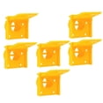 thumbnail image 3 of Barrera de entrada de colmena 6x Gate, suministros eficientes mejoran la protección Excludor de colmena abejas manteniendo entrada, amarillo, 3 of 8