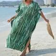thumbnail image 6 of GENEMA Women Stylish Plus Size Beach Shirt Dress Loose Bikini Cover Up Beach Maxi Dress for Swimming Pool Vacation Honeymoon, 6 of 19