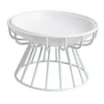 thumbnail image 3 of Cuenco elevado para comedero para gatos, plato de cerámica, estante de hierro, desmontable, resistente, versátil, superficie lisa, base estable para Estilo A Yinane Comedero para gatos, 3 of 8