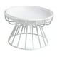 thumbnail image 3 of Cuenco elevado para comedero para gatos, plato de cerámica, estante de hierro, desmontable, resistente, versátil, superficie lisa, base estable para Estilo A Yinane Comedero para gatos, 3 of 8
