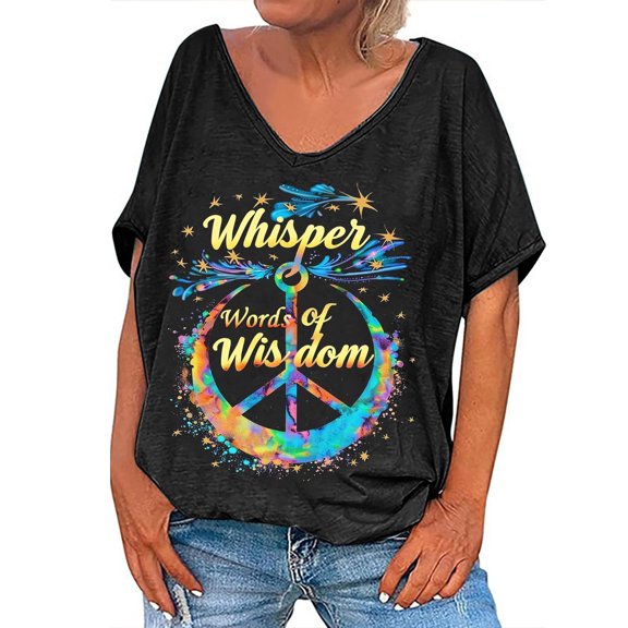 Bogo Crop Tops For Women Trendy Summer Womens Summer Tops Casual Short Sleeve Crew Neck Shirts Blouses For Women Dressy Casual Short Sleeve T Shirts For Women Graphic Vintage