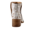 thumbnail image 3 of Diba True Womens Walnut Grove Distressed Round Toe Cowboy  Ankle Boots, 3 of 5