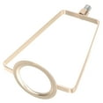 thumbnail image 4 of BESTYASH Lampshade Frames Lamp Shade Adapter Metal Golden 1Pack, 4 of 8