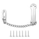 thumbnail image 1 of Cerradura de cadena antirrobo duradera de acero inoxidable, guardia de seguridad, cerradura de puerta interior, Hotel en casa, 1 of 8