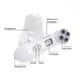 thumbnail image 3 of 5 In 1 Wrinkle Remove Machine Anti Aging Rf Ems Face Skin Tightening Multifunctional Beauty, 3 of 5